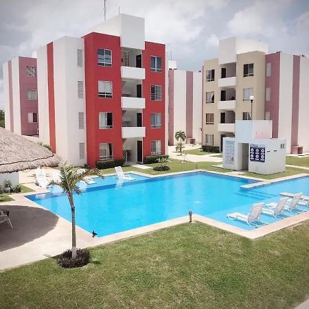 Deptartamento Comodo Y Seguro En Playa Del Carmen Ngoại thất bức ảnh