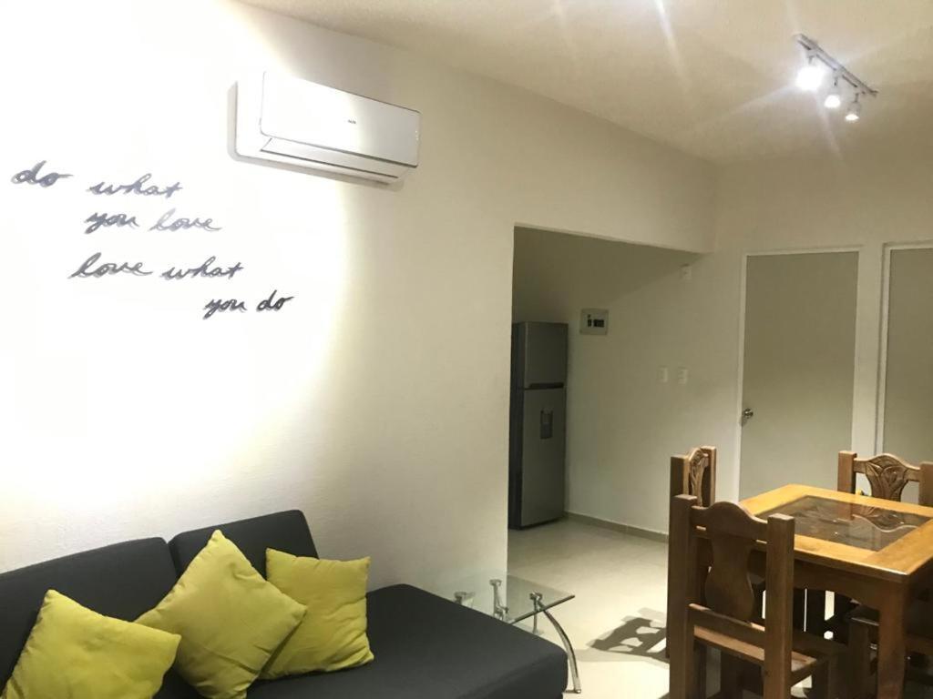 Deptartamento Comodo Y Seguro En Playa Del Carmen Ngoại thất bức ảnh