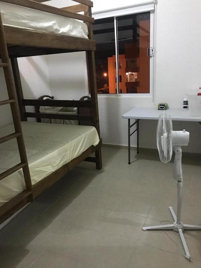 Deptartamento Comodo Y Seguro En Playa Del Carmen Ngoại thất bức ảnh