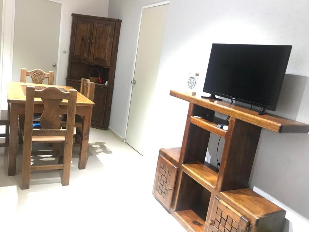 Deptartamento Comodo Y Seguro En Playa Del Carmen Ngoại thất bức ảnh