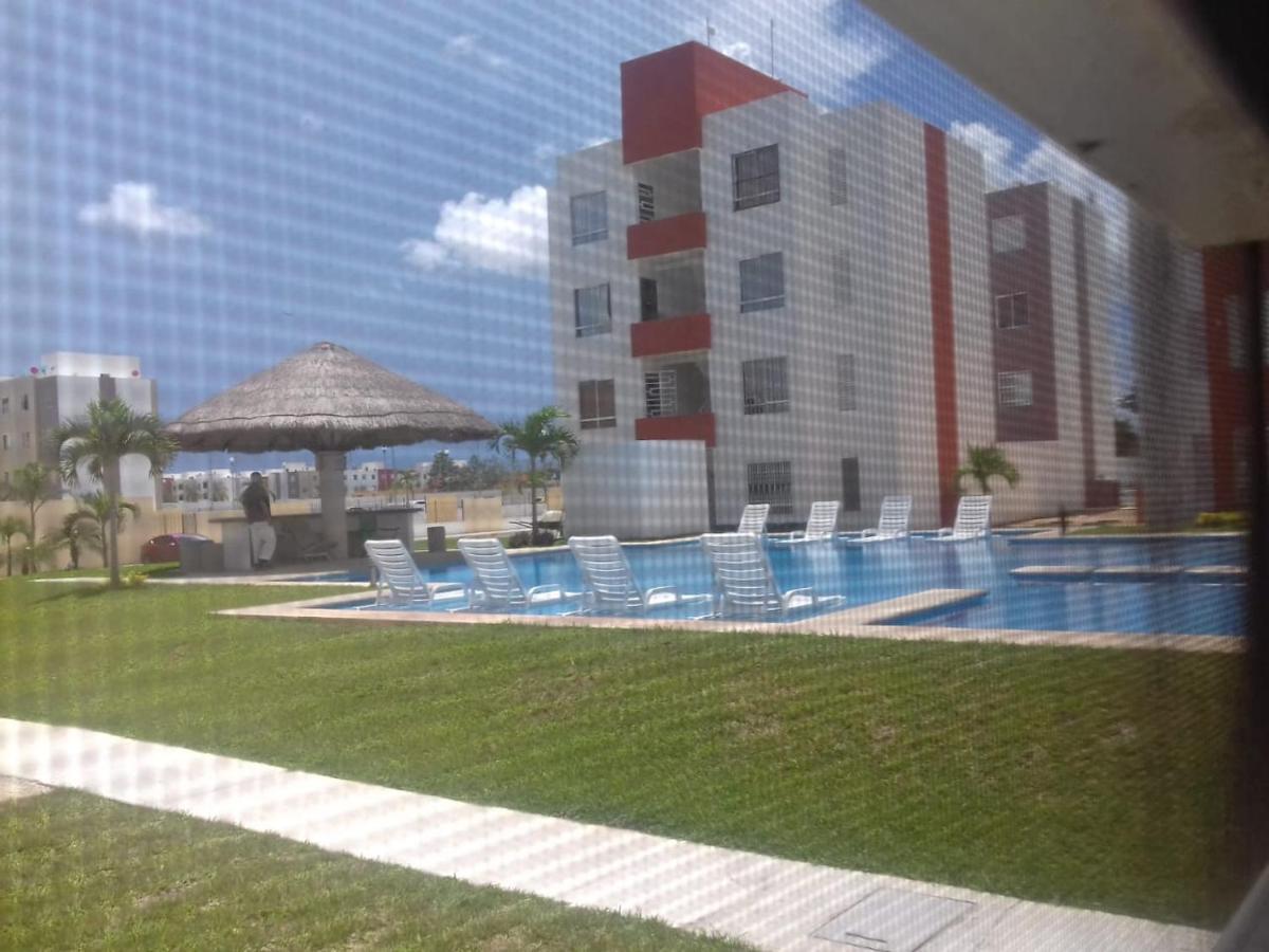 Deptartamento Comodo Y Seguro En Playa Del Carmen Ngoại thất bức ảnh